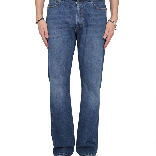 Alexander Mcqueen Men Five Pocket Jeans