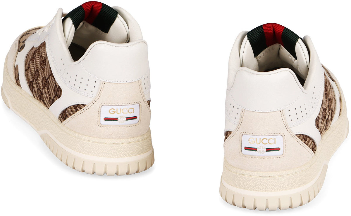 GUCCI RE-WEB SNEAKERS