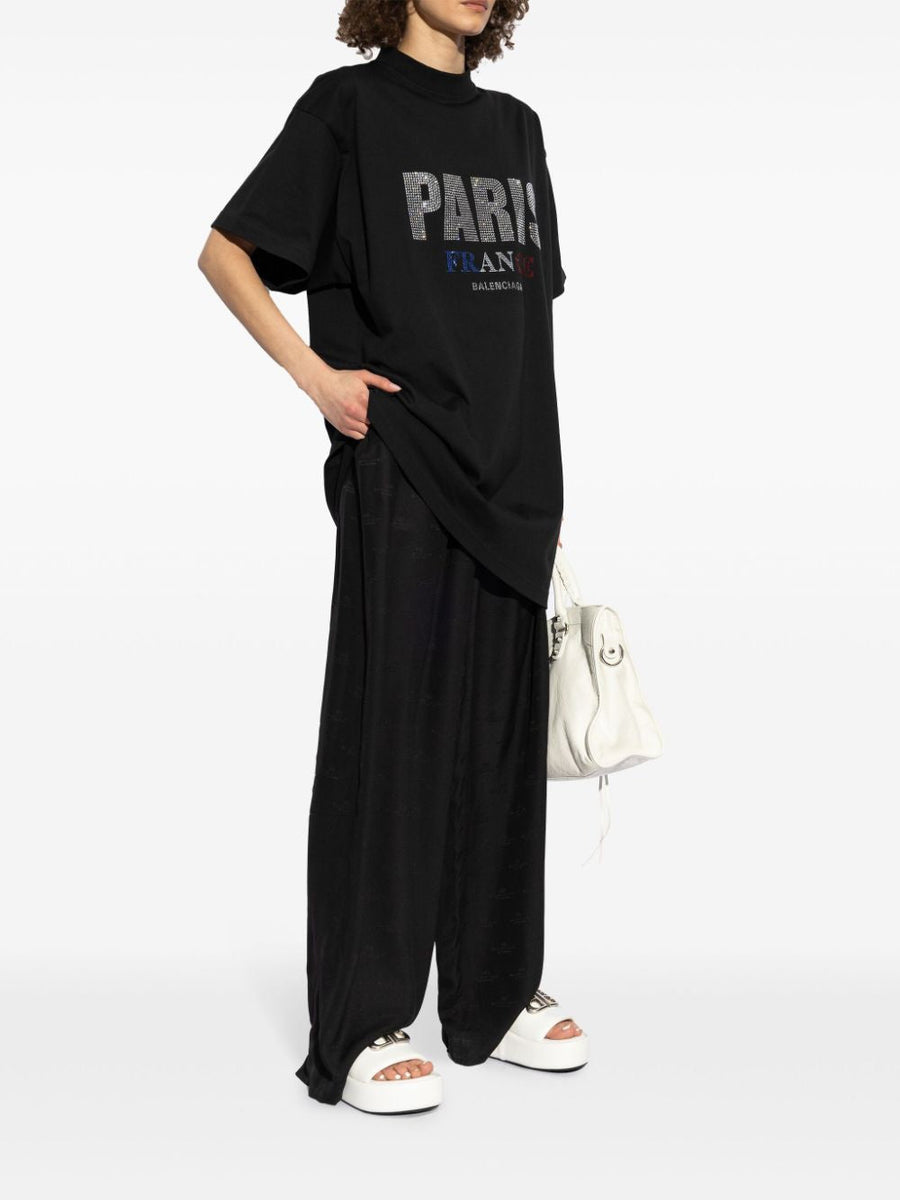 BALENCIAGA Rise Slide Sandals for Women