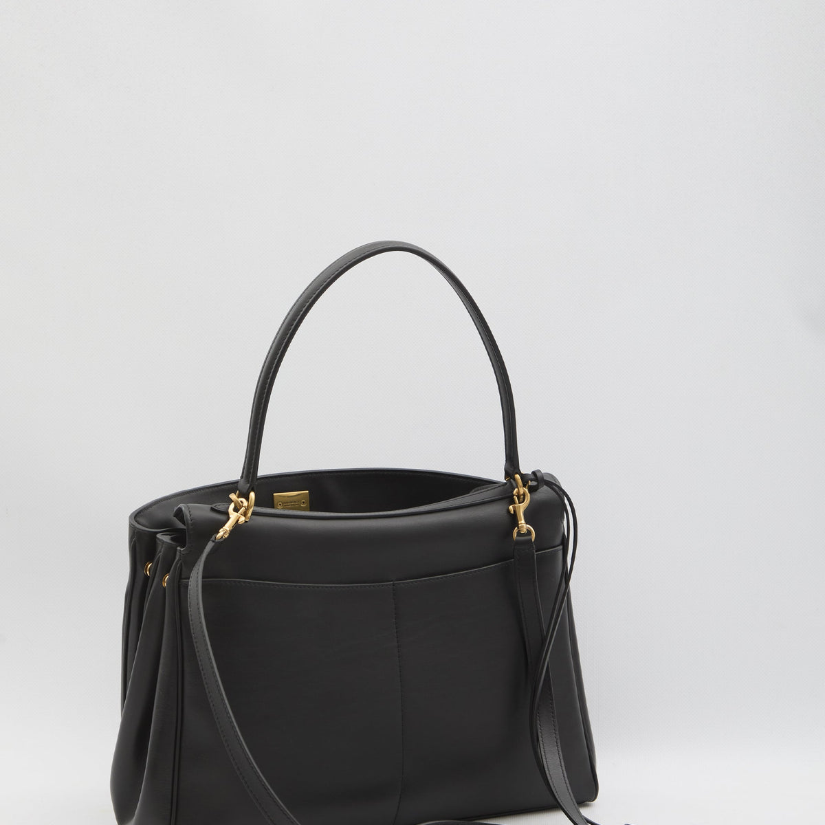 BALENCIAGA Rodeo Medium Handbag in Smooth Leather