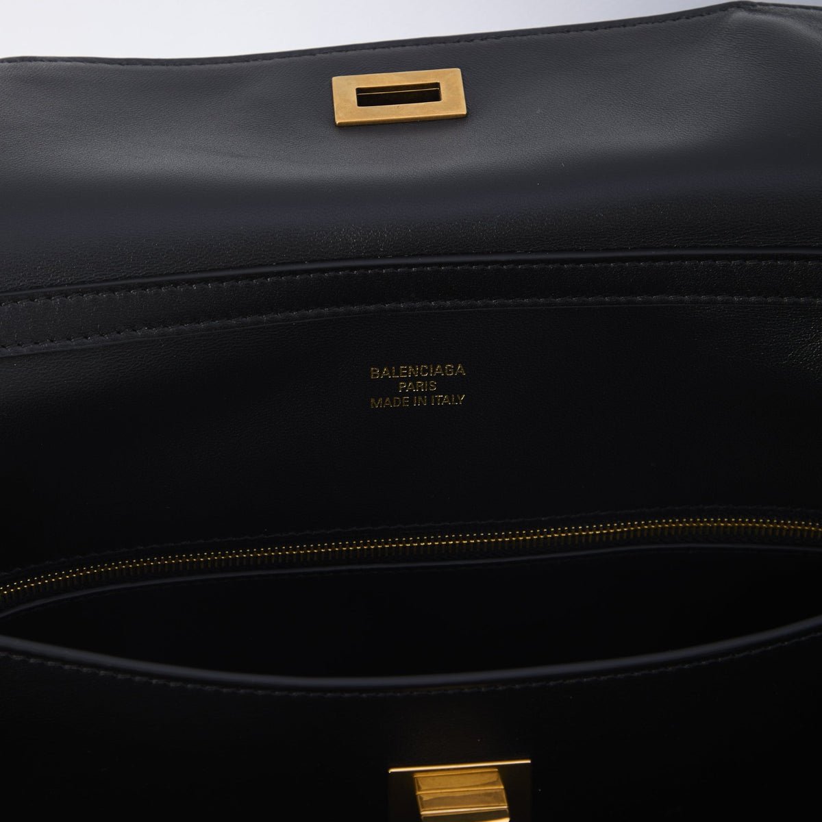 BALENCIAGA Rodeo Medium Handbag in Smooth Leather