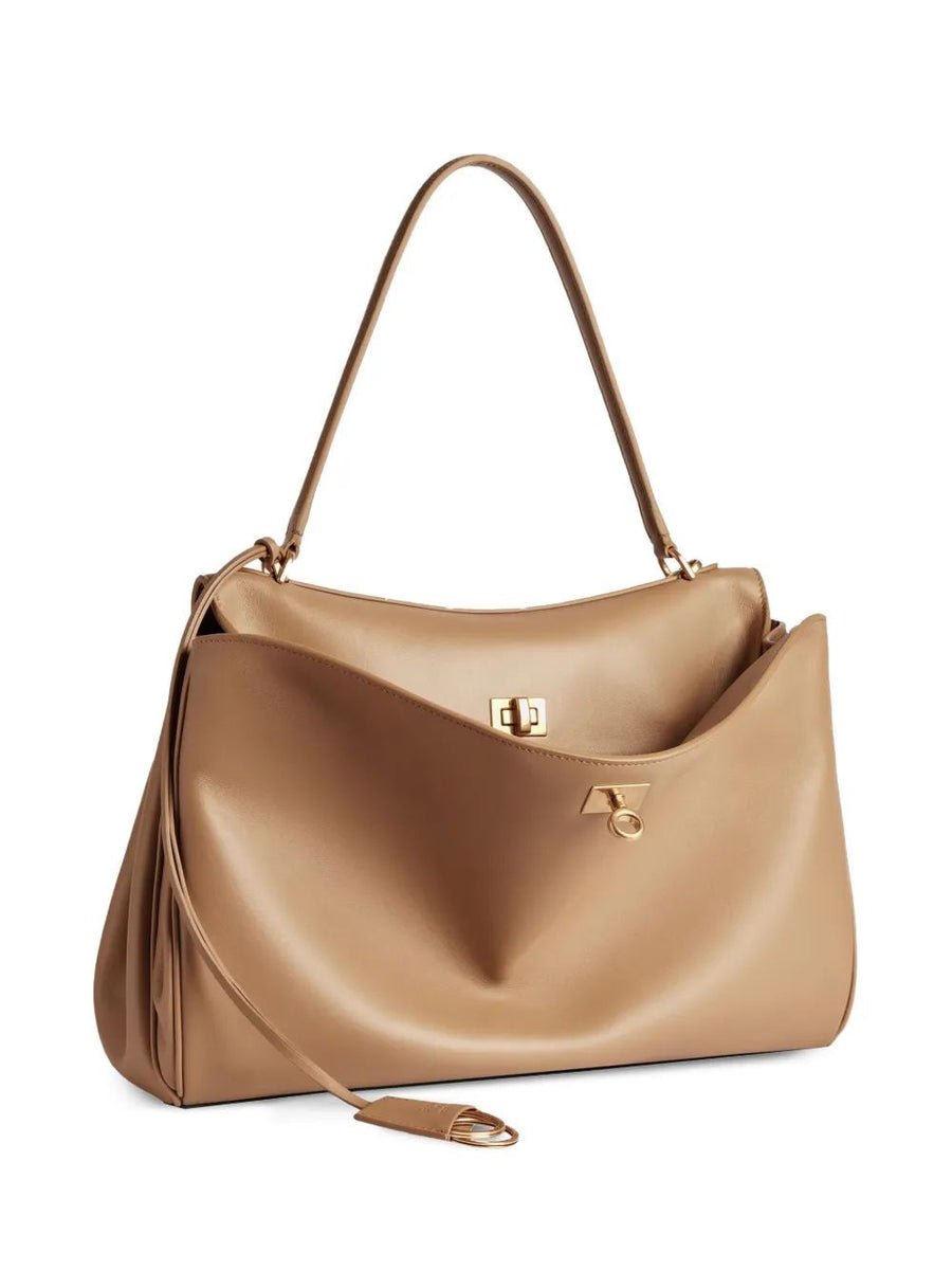 BALENCIAGA 100% Leather Skin Handbag