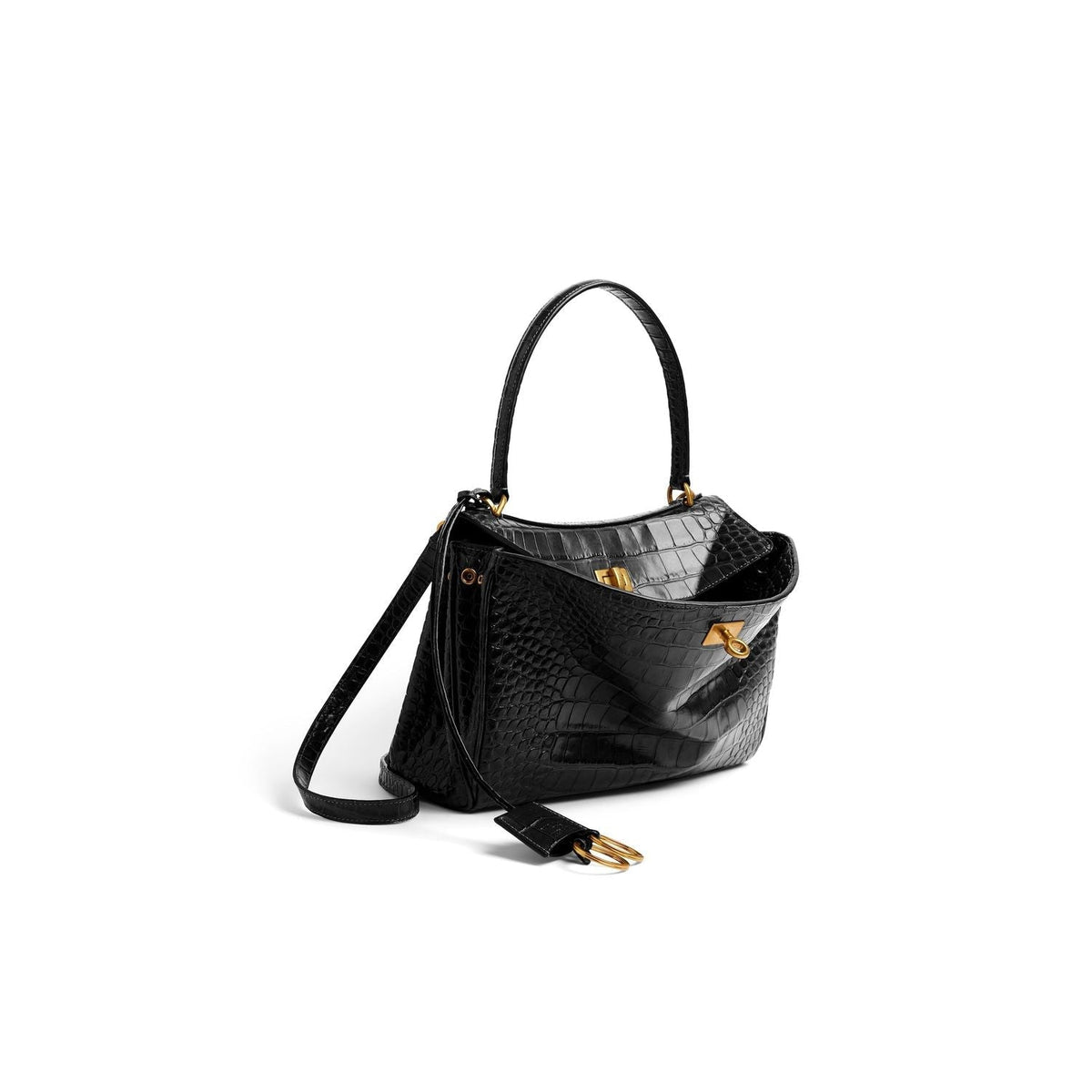 BALENCIAGA Mini Top Handle Shopping Bag