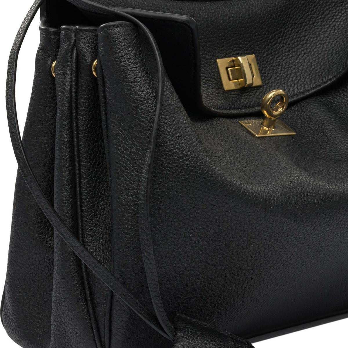 BALENCIAGA Mini Rodeo Shoulder Handbag
