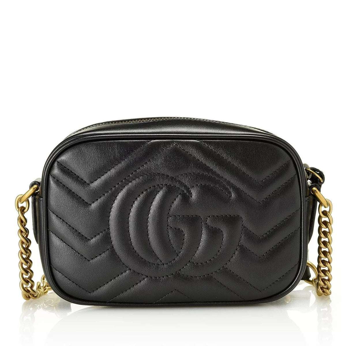 Gucci GG Marmont Mini shoulder bag - black