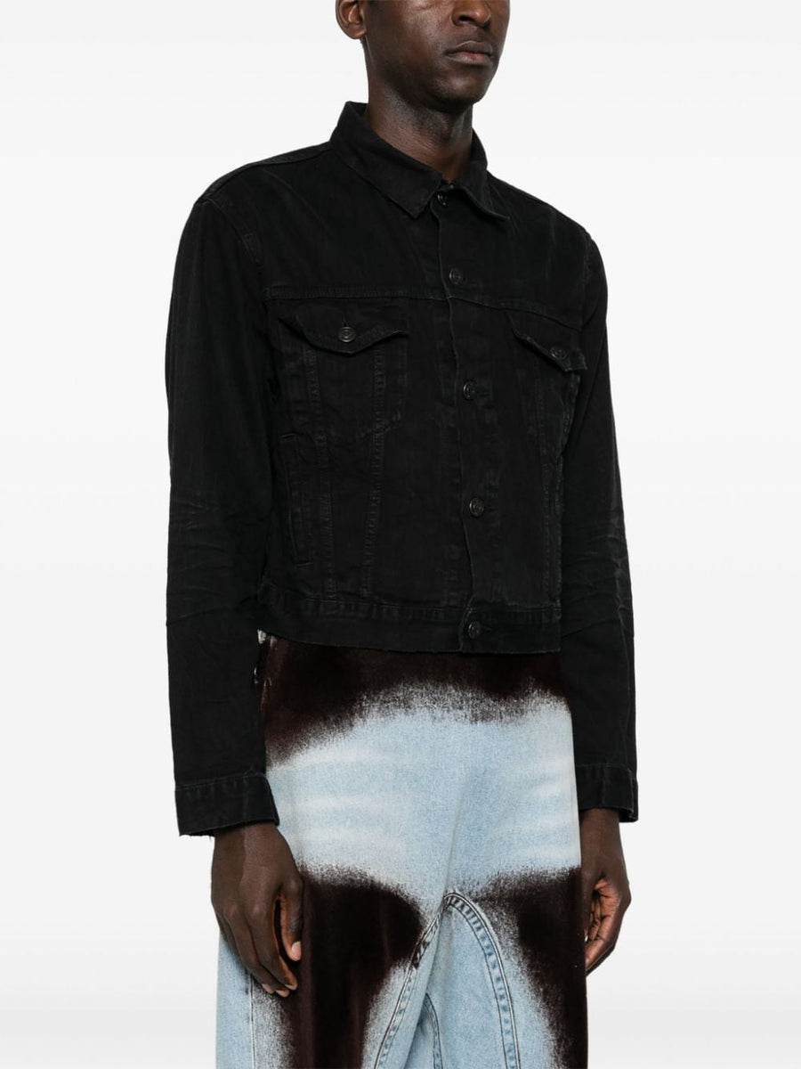 BALENCIAGA Cotton Denim Jacket for Women - SS25 Collection