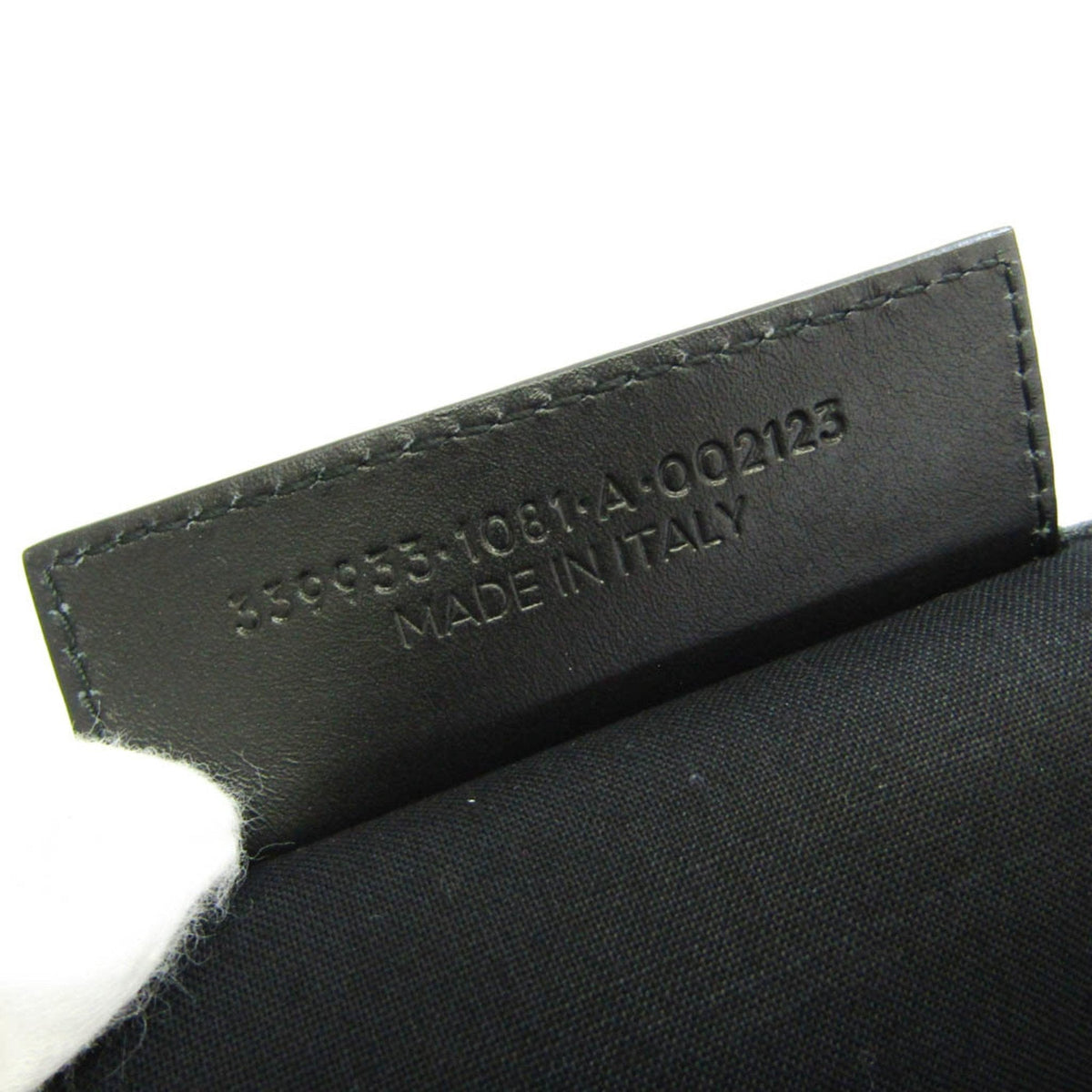 balenciaga Navy Cabas Handbag