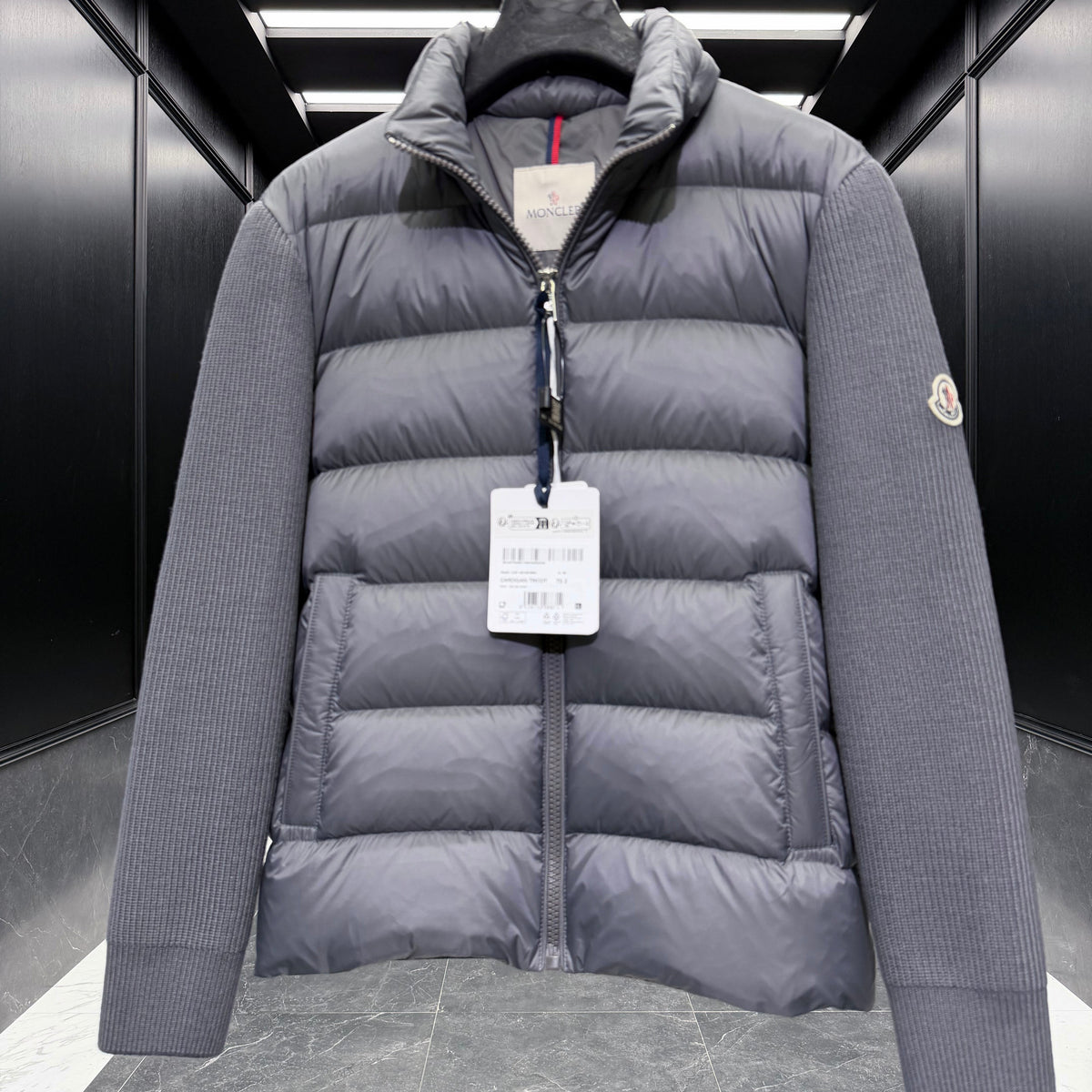 MONC CARDIGAN TRICOT
