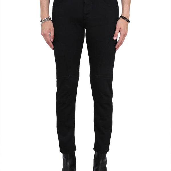 Alexander Mcqueen Men Biker Jeans