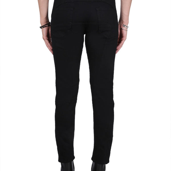 Alexander Mcqueen Men Biker Jeans