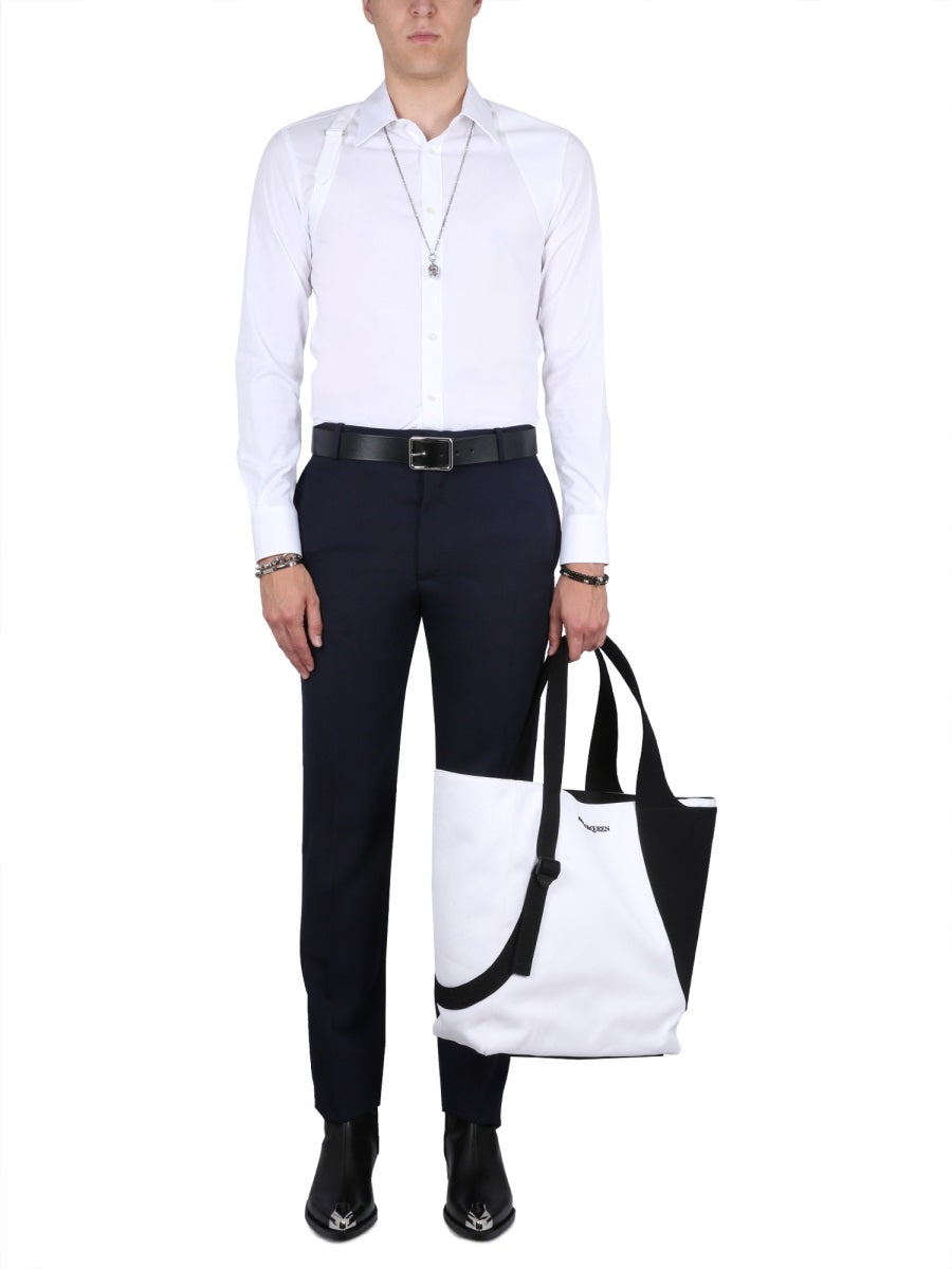 Alexander Mcqueen Men Tailored Cigarette Pants