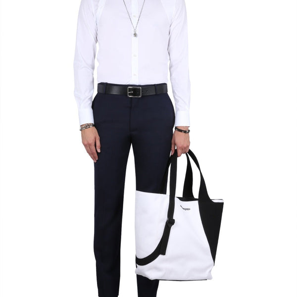 Alexander Mcqueen Men Tailored Cigarette Pants