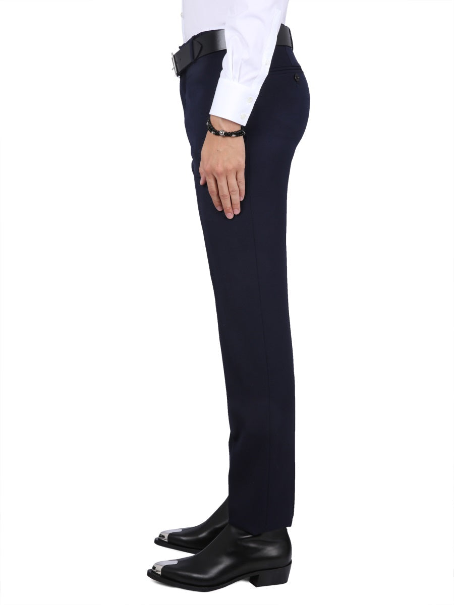Alexander Mcqueen Men Tailored Cigarette Pants