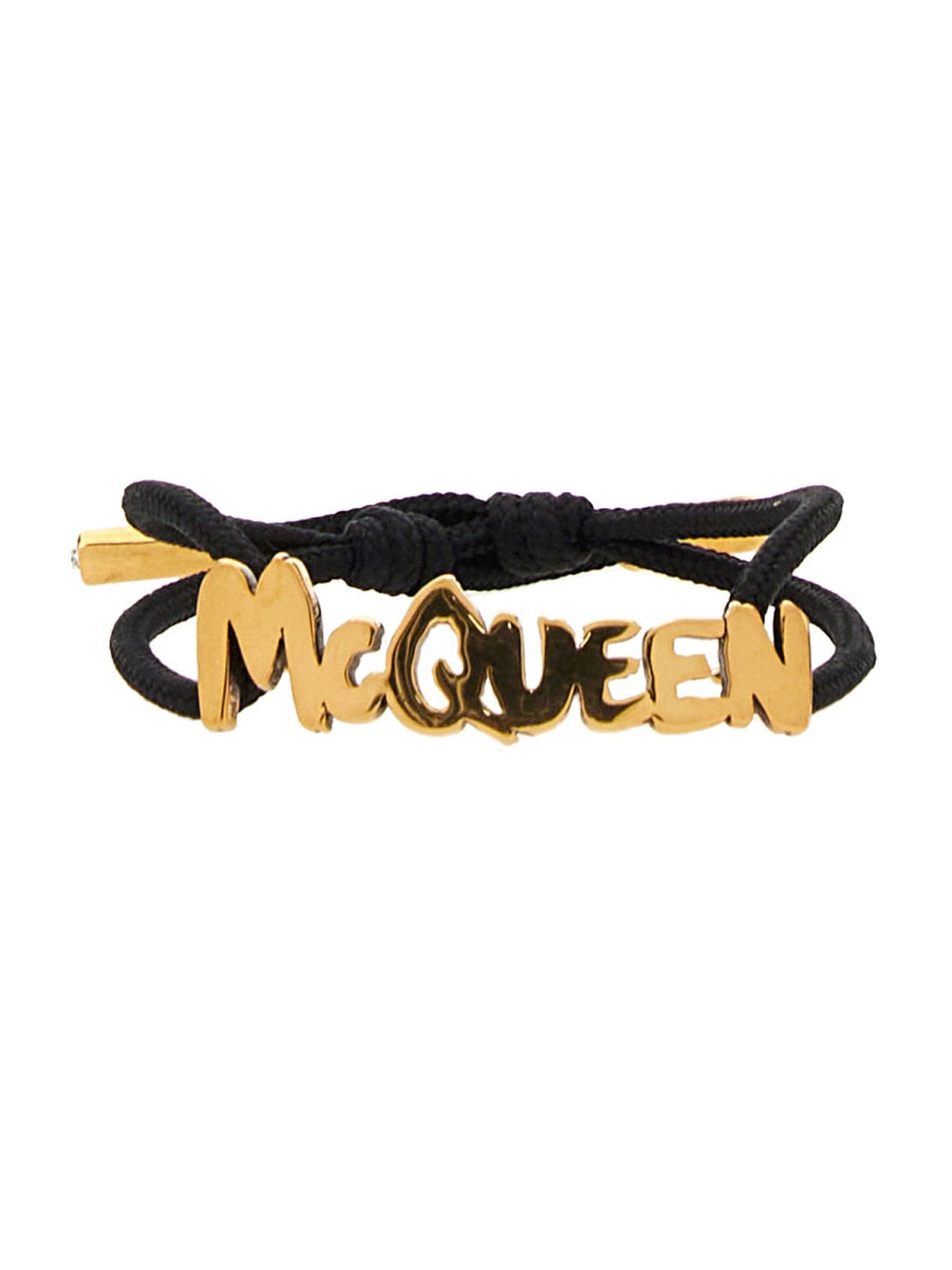 Alexander Mcqueen Women Graffiti Bracelet