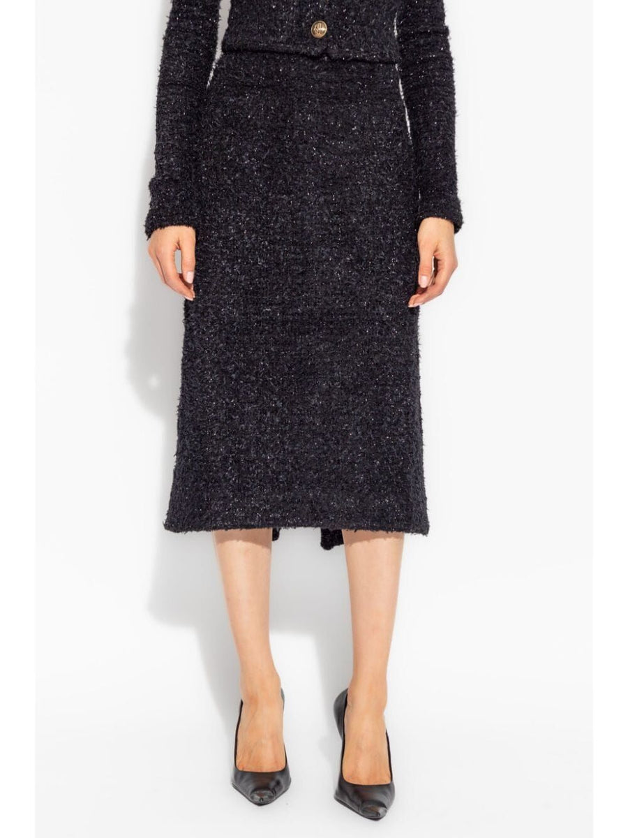 BALENCIAGA Chic Midi Skirt for Women - FW24 Collection