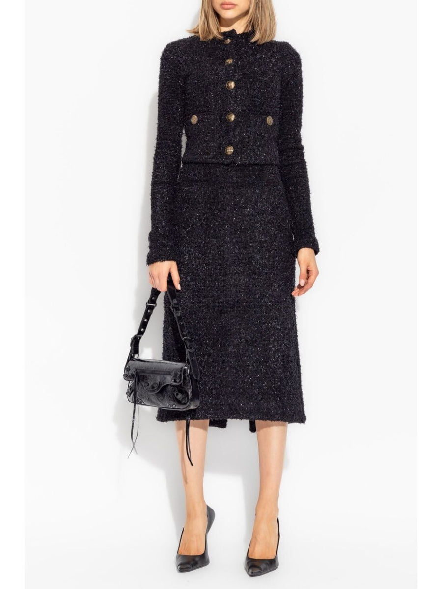 BALENCIAGA Chic Midi Skirt for Women - FW24 Collection
