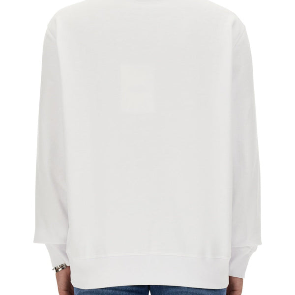 Alexander Mcqueen Men Skull Sweatshirt