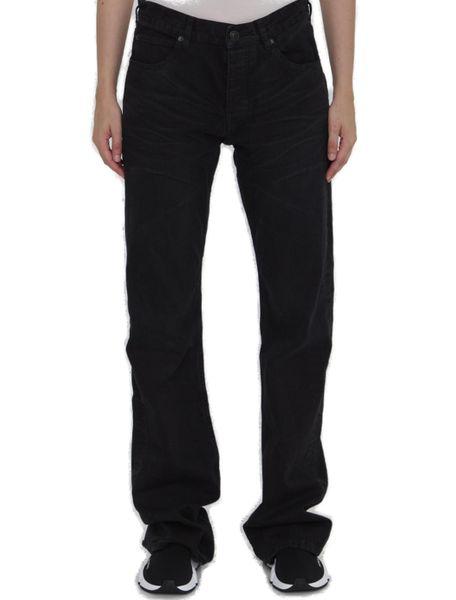 BALENCIAGA Wide Leg Jean Pants for Women - FW24 Collection