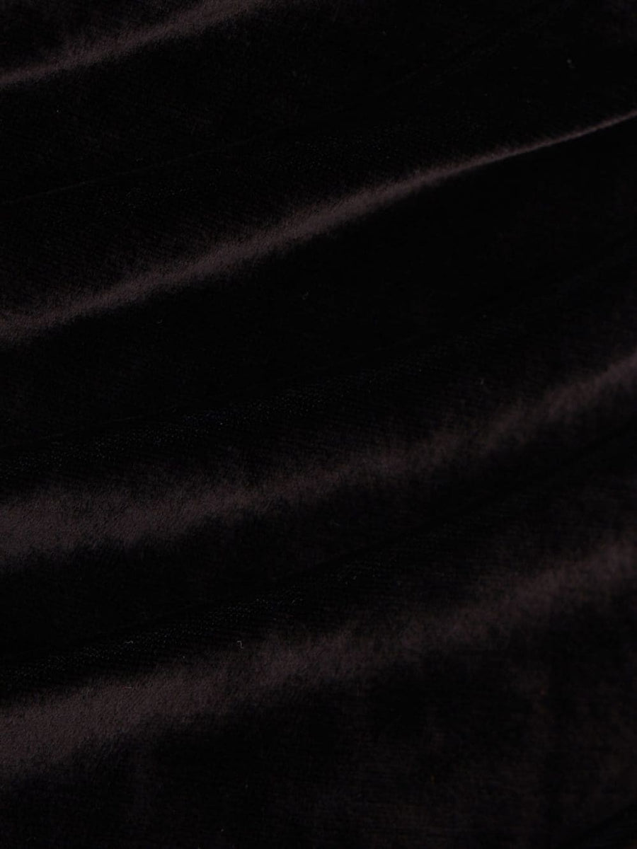 BALENCIAGA Velvet Long Dress for Women - SS25