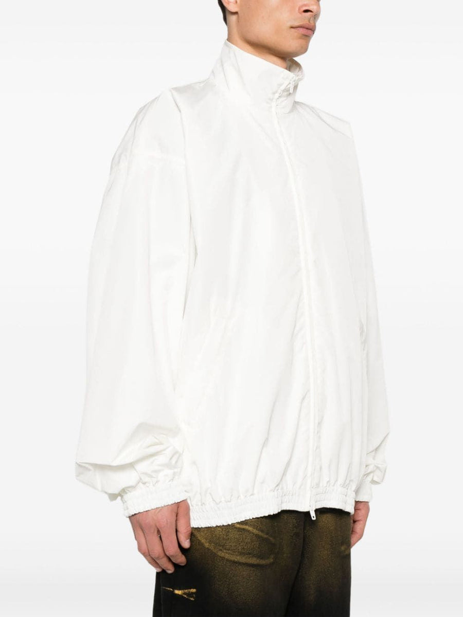 BALENCIAGA Oversized Track Jacket with New Tape Type Logo