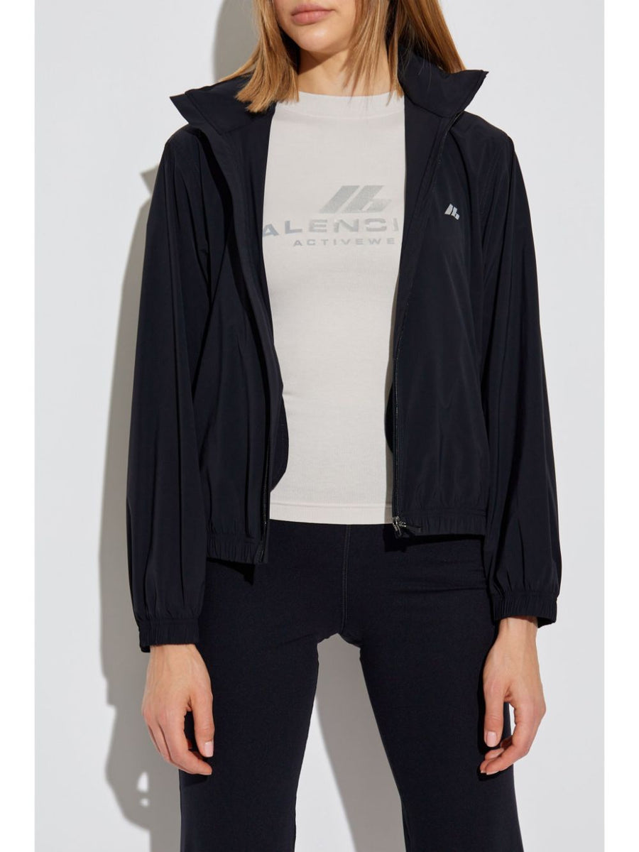 BALENCIAGA Mini Nylon Windbreaker for Women