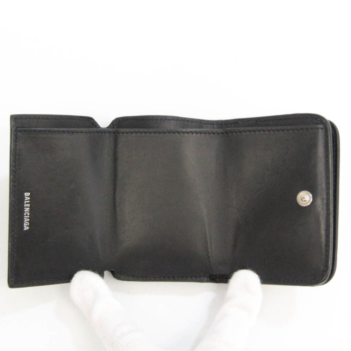 balenciaga Cash mini wallet