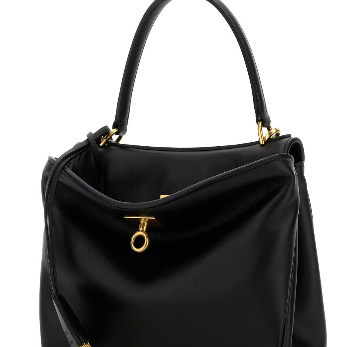 BALENCIAGA Mini Leather Handbag