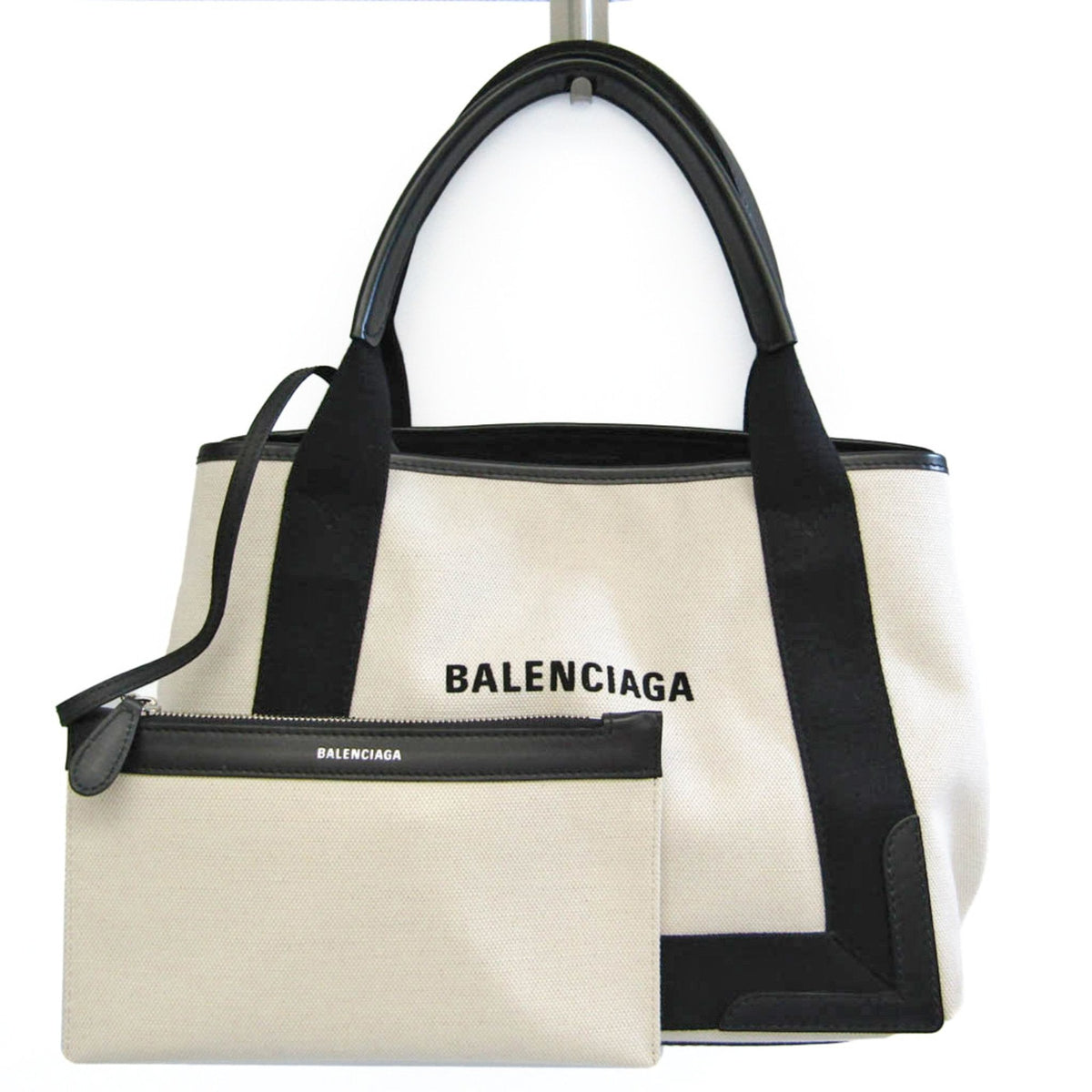 balenciaga Navy Handbag