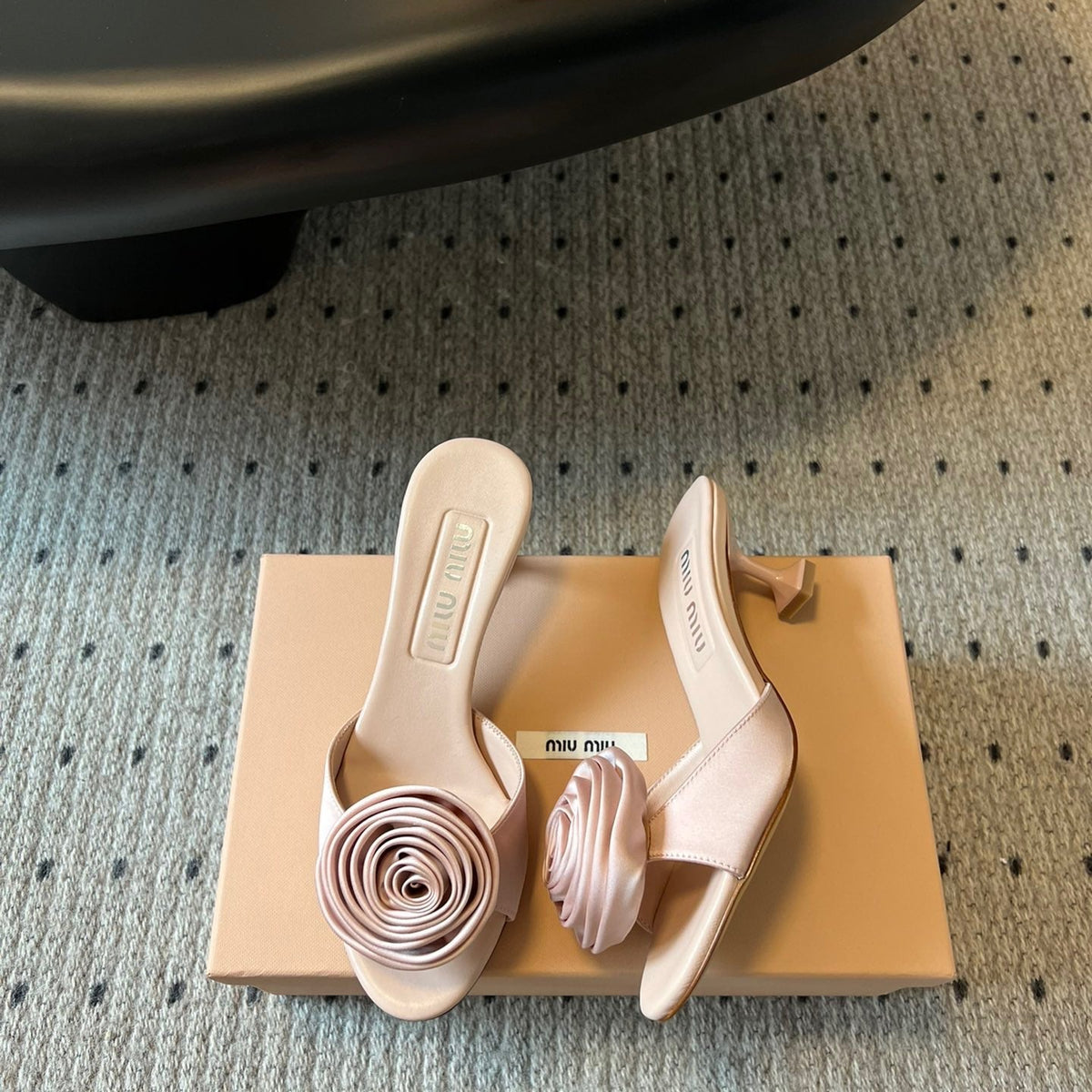 MIU M HEELS