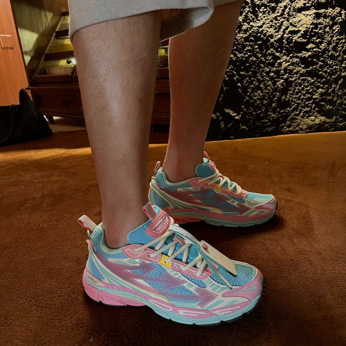 OFF W x VIRGIL ABLOH TRAINERS