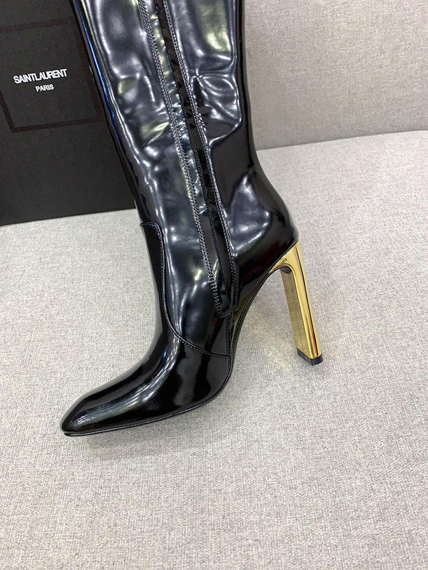 YSL Saint Laurent Luxury Shoes
