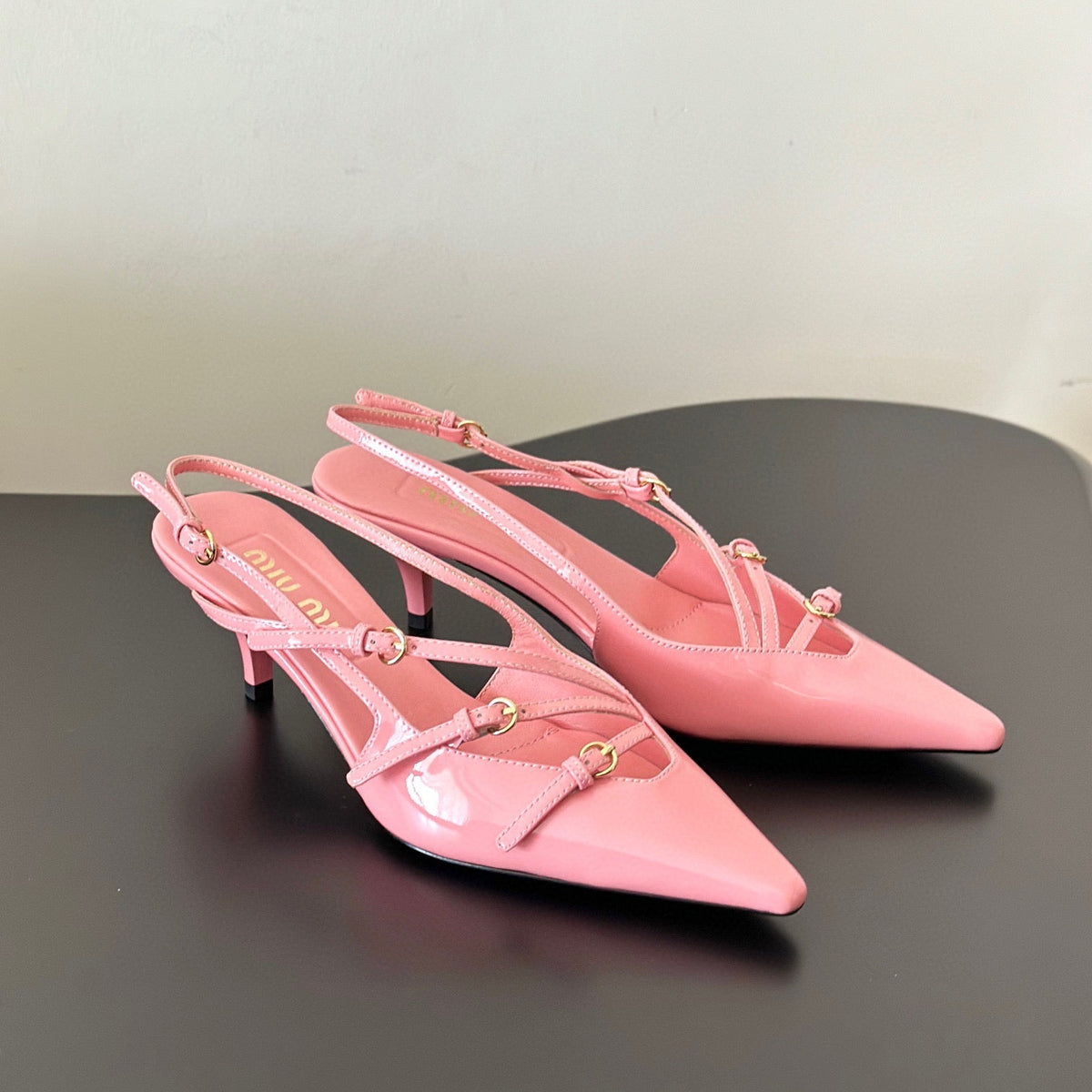 MIU M HEELS