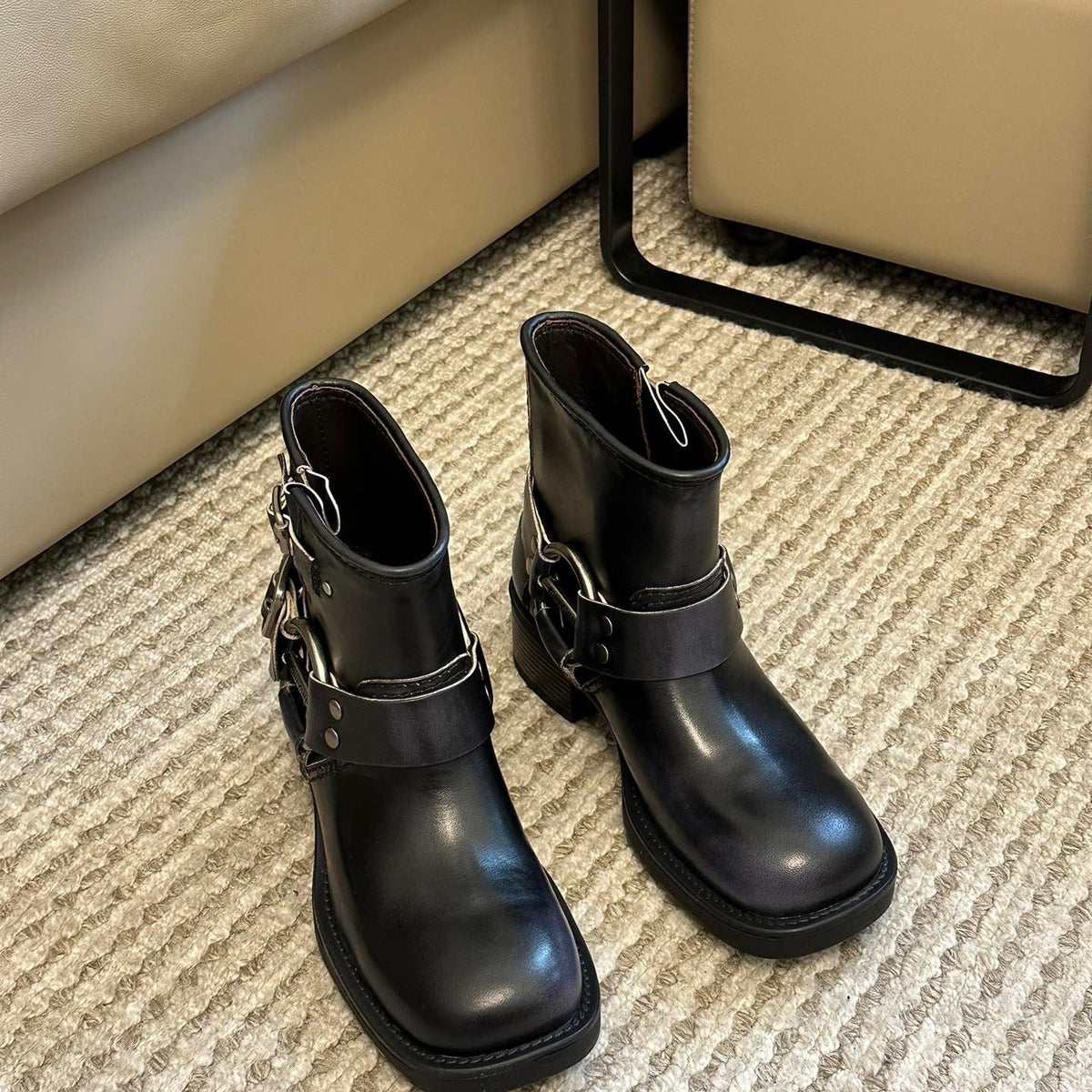 MIU M BOOTS