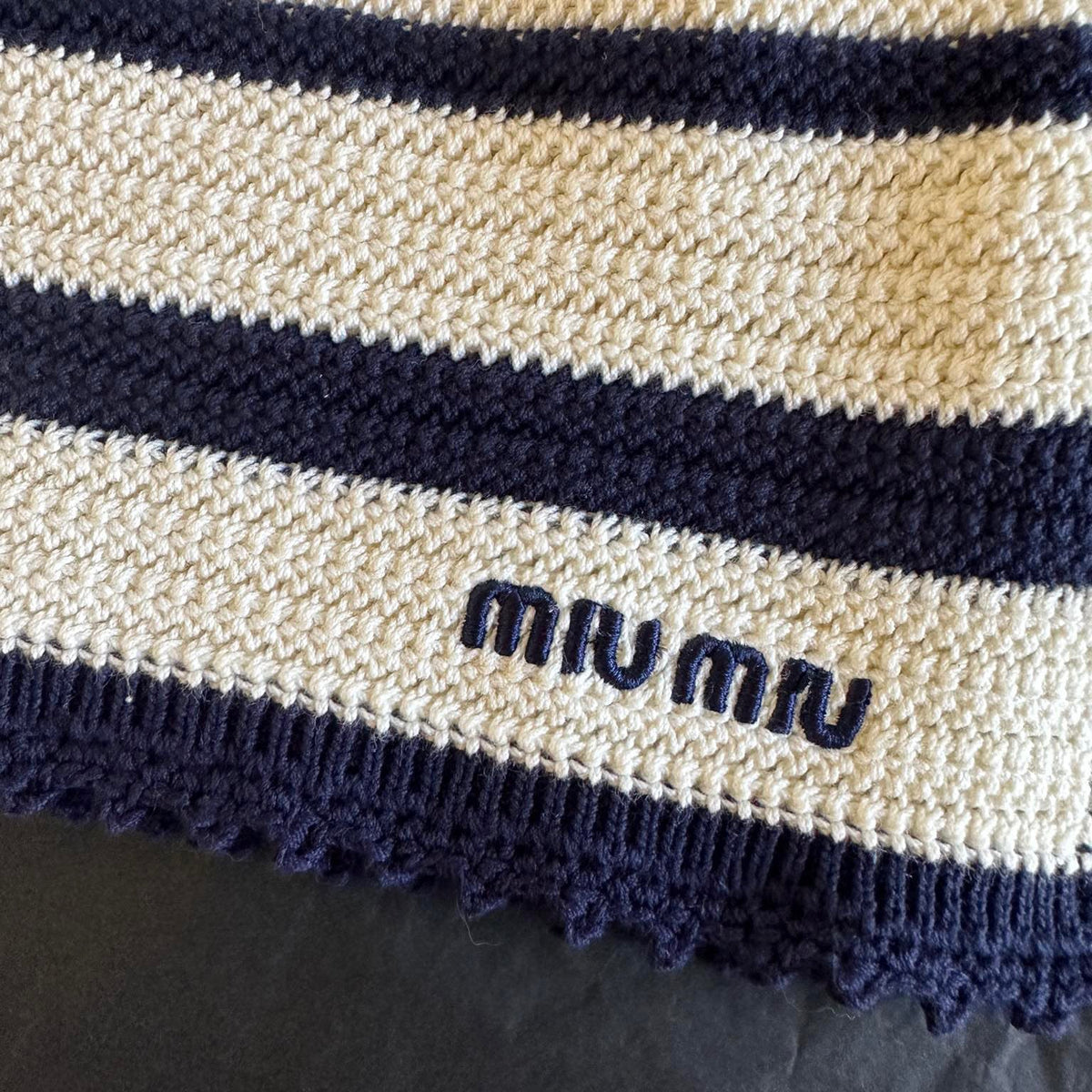 MIU M SKIRT