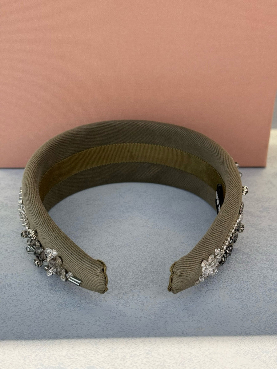 MIU M HEADBAND