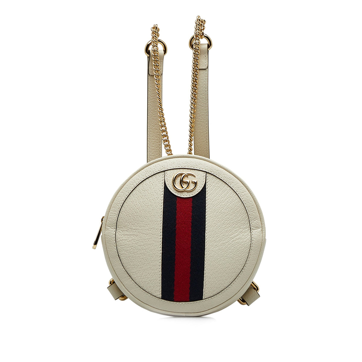 GUCCI Mini Ophidia Round Backpack