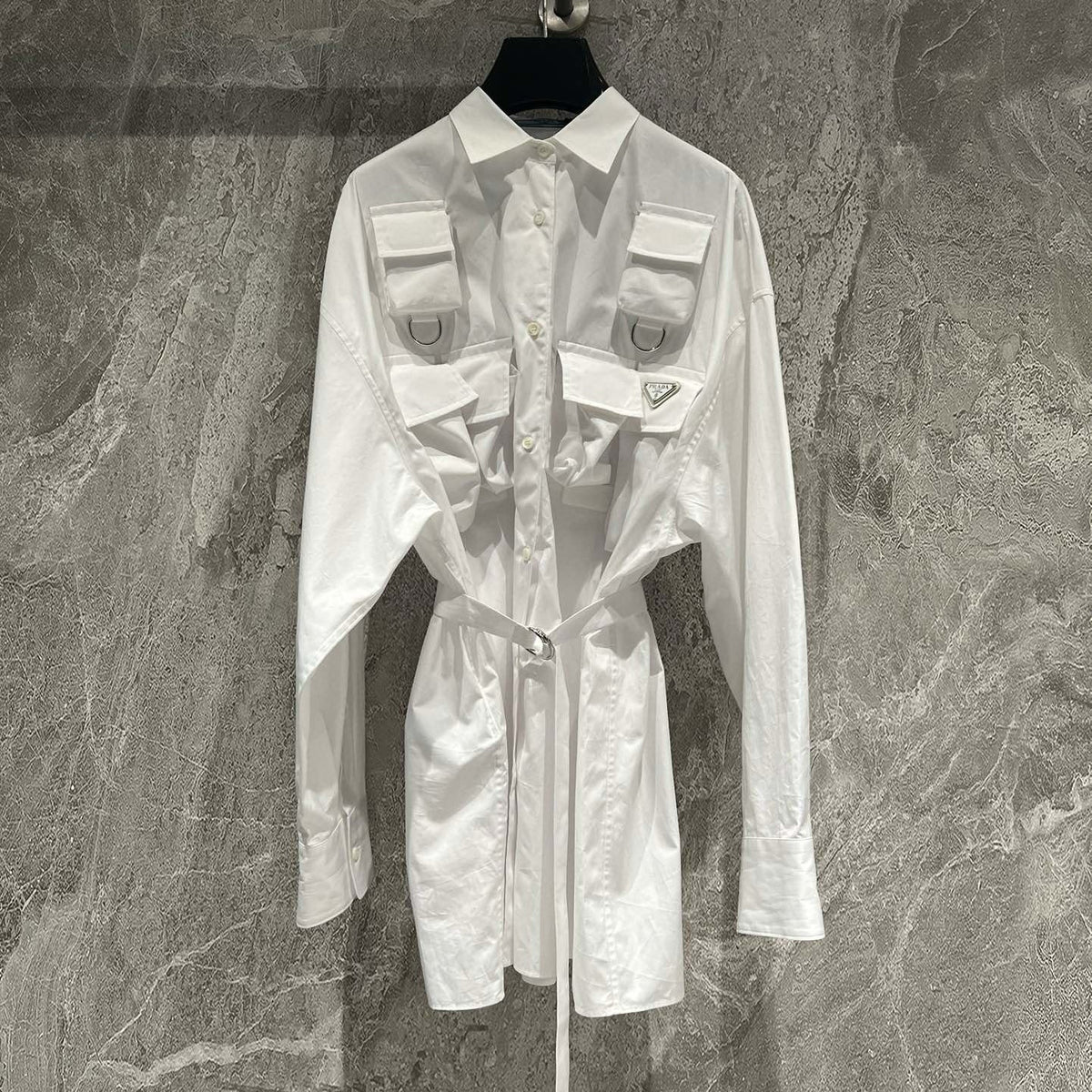 PD SHIRT DRESS