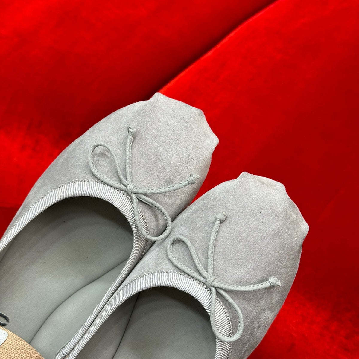MIU M BALLERINA FLATS