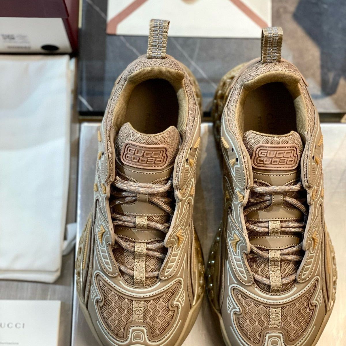 GG CUB3D SNEAKERS