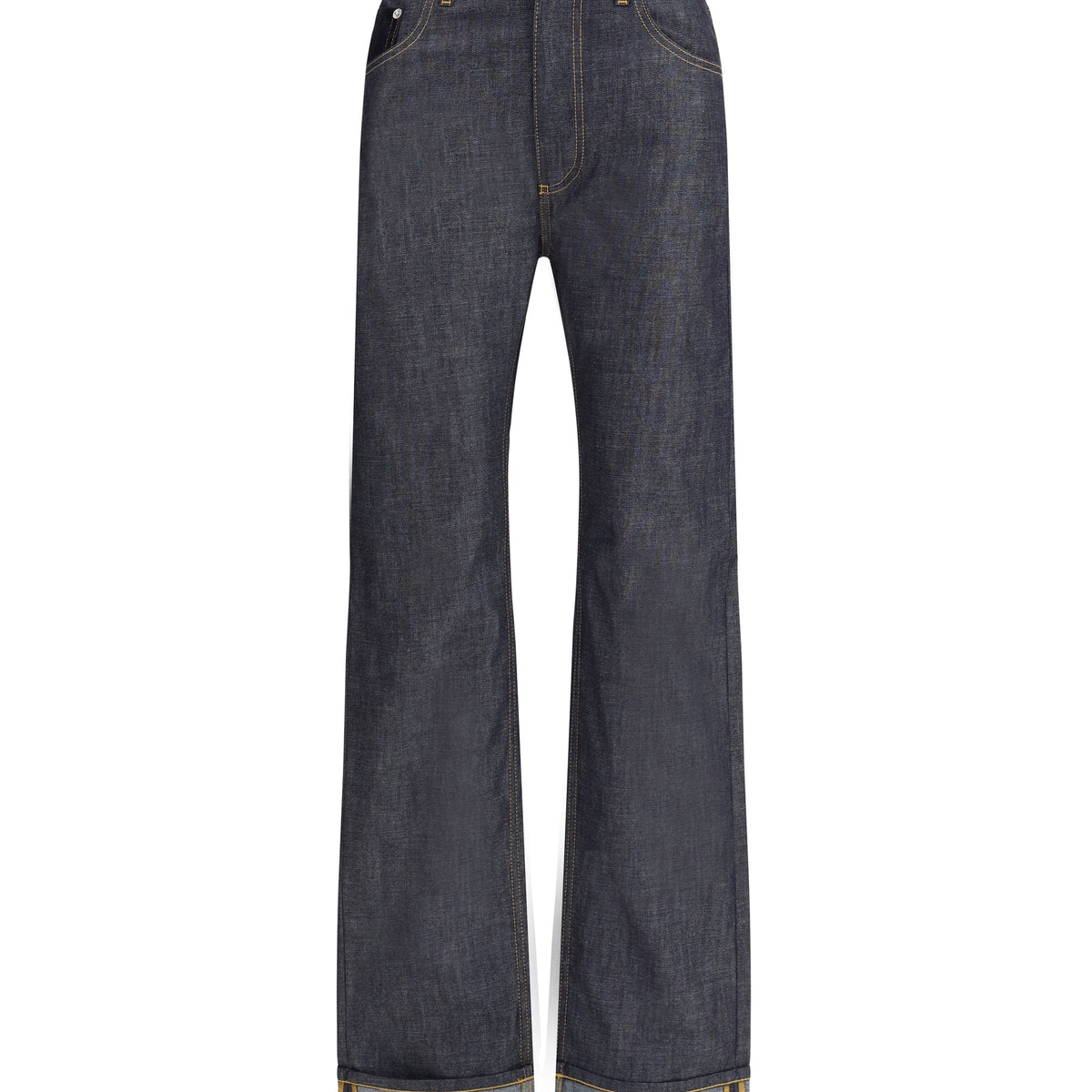 Bottega Veneta Women Turn-Up Jeans