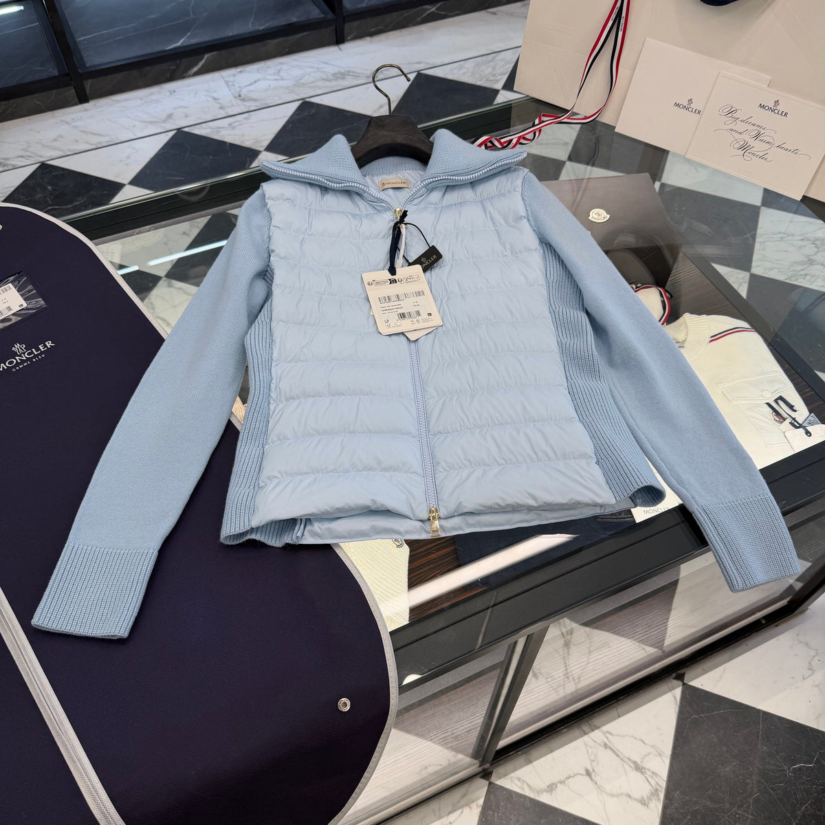 MONC CARDIGAN TRICOT