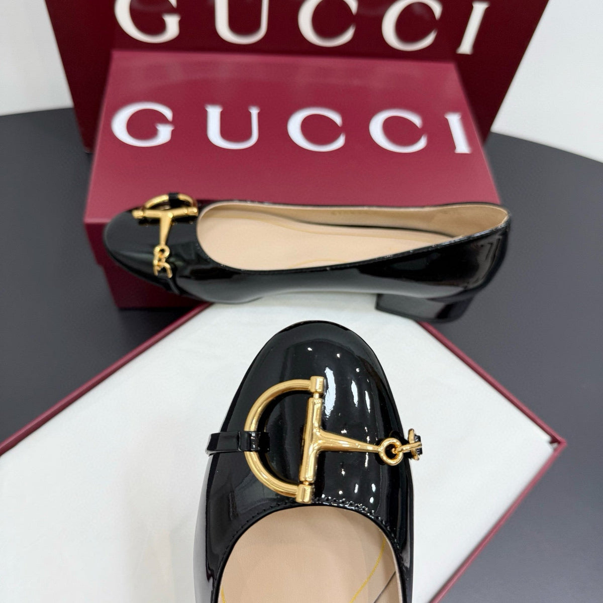 GG BALLET FLATS