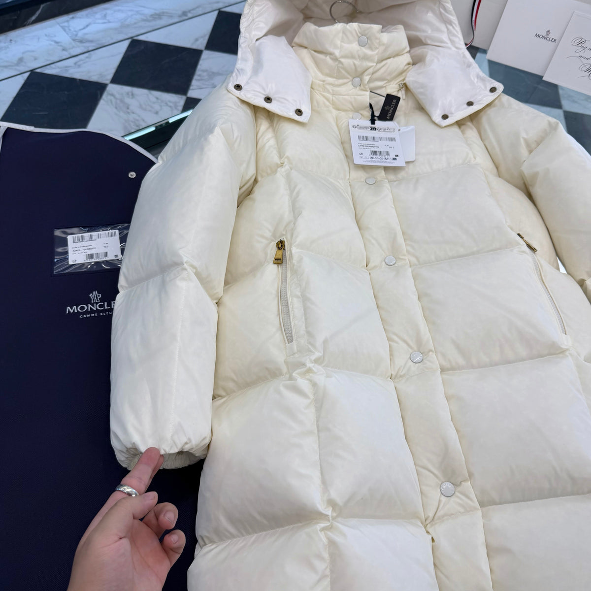 MONC LITTE COAT