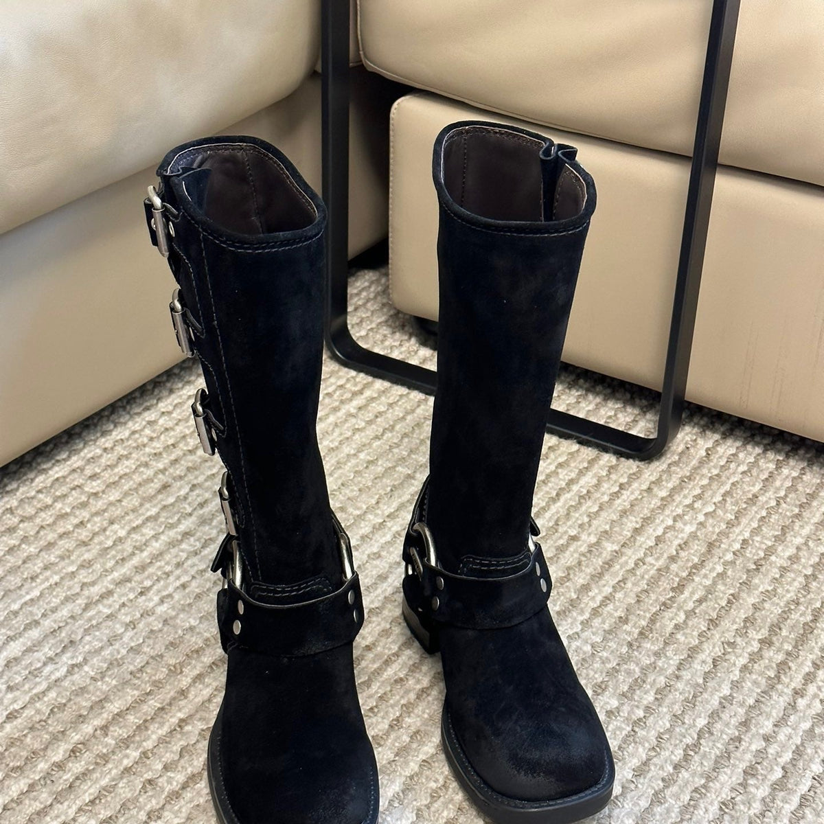 MIU M BOOTS
