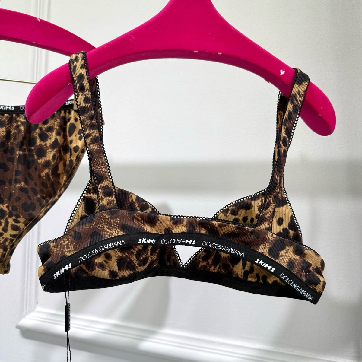 SKIMS x DG BRA SET