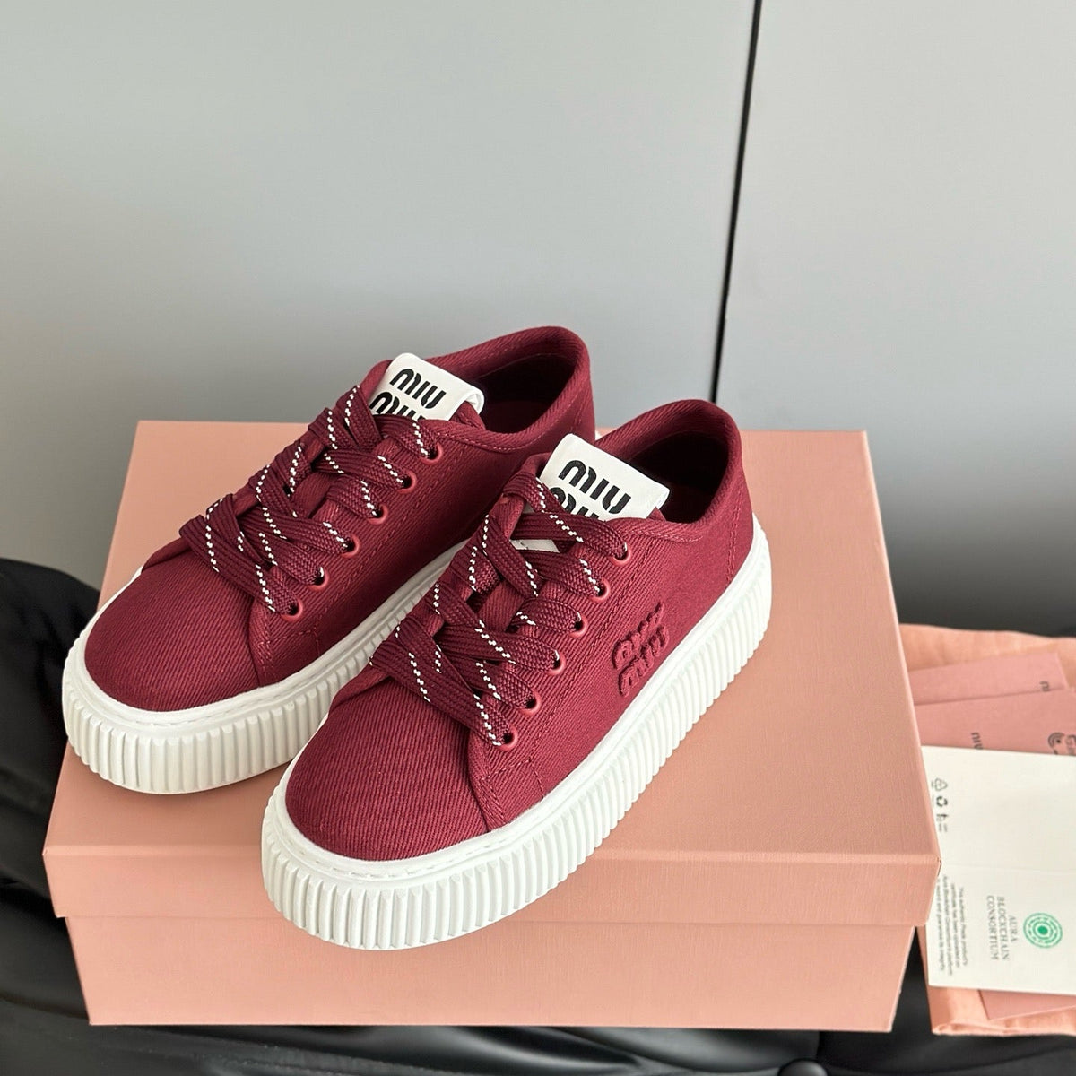 MIU M TRAINERS