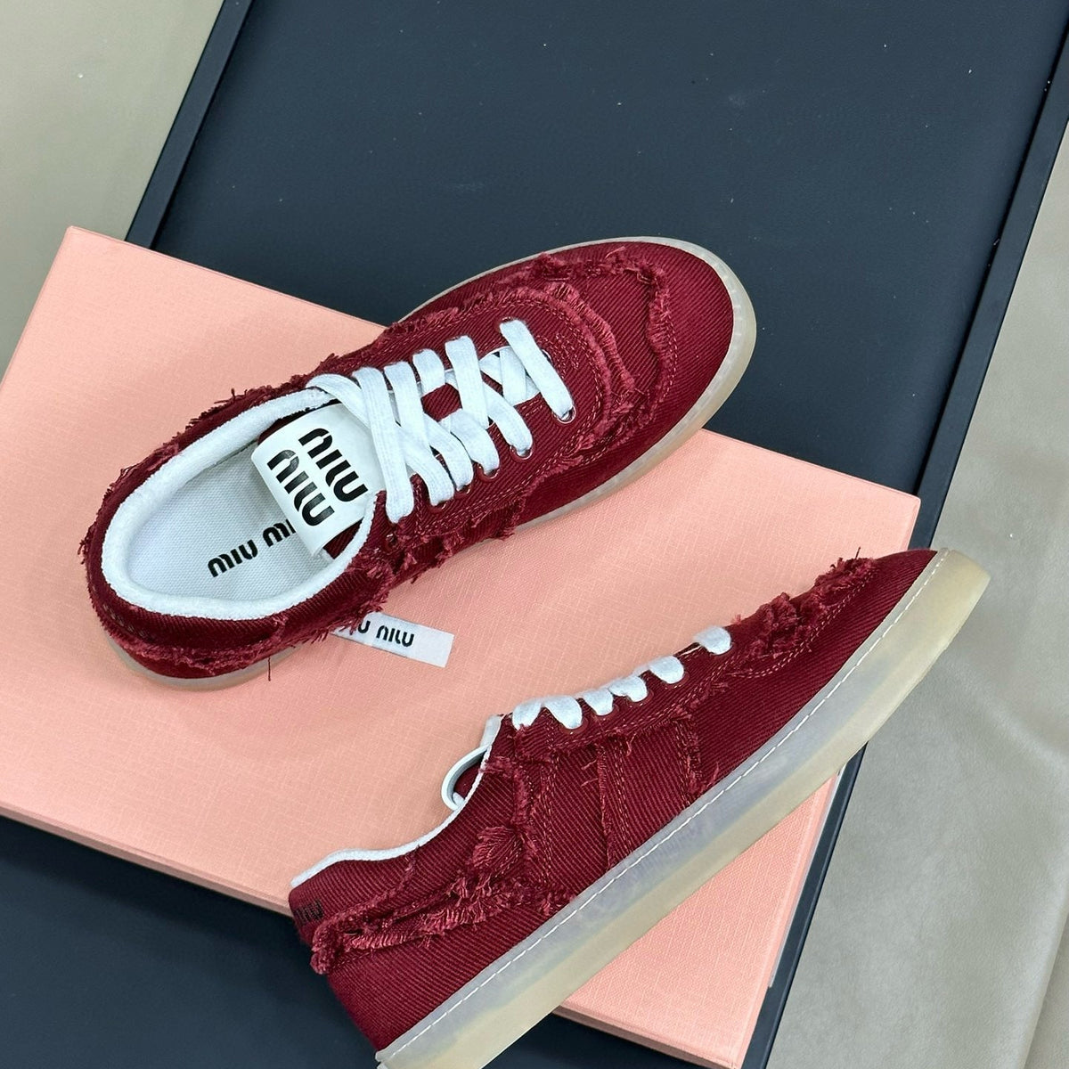 MIU M TRAINERS