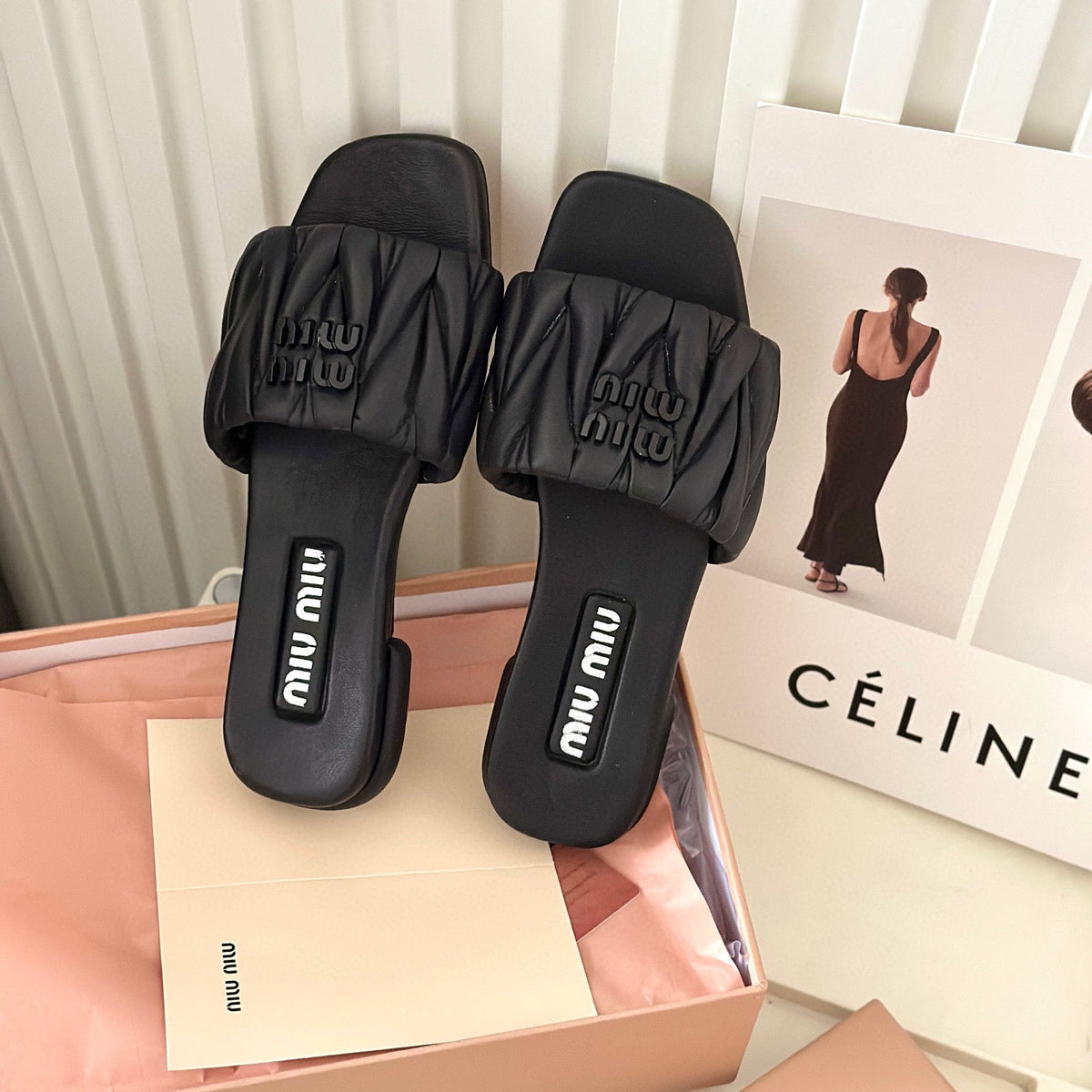 MIU M SANDALS