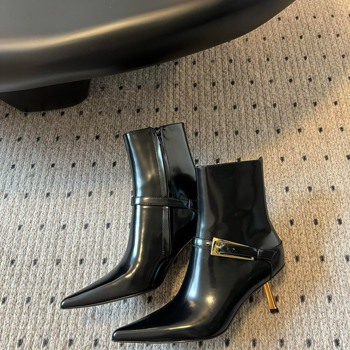 SL HEELED BOOTS