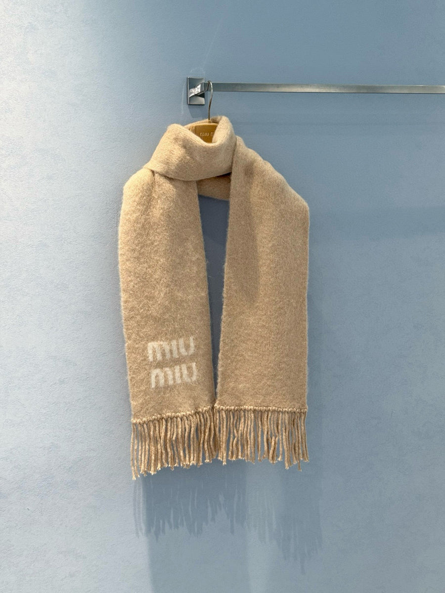 MIU M SCARF